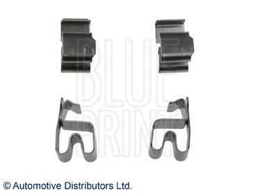 BLUE PRINT adc448600 -  Комплектующие, колодки дискового тормоза